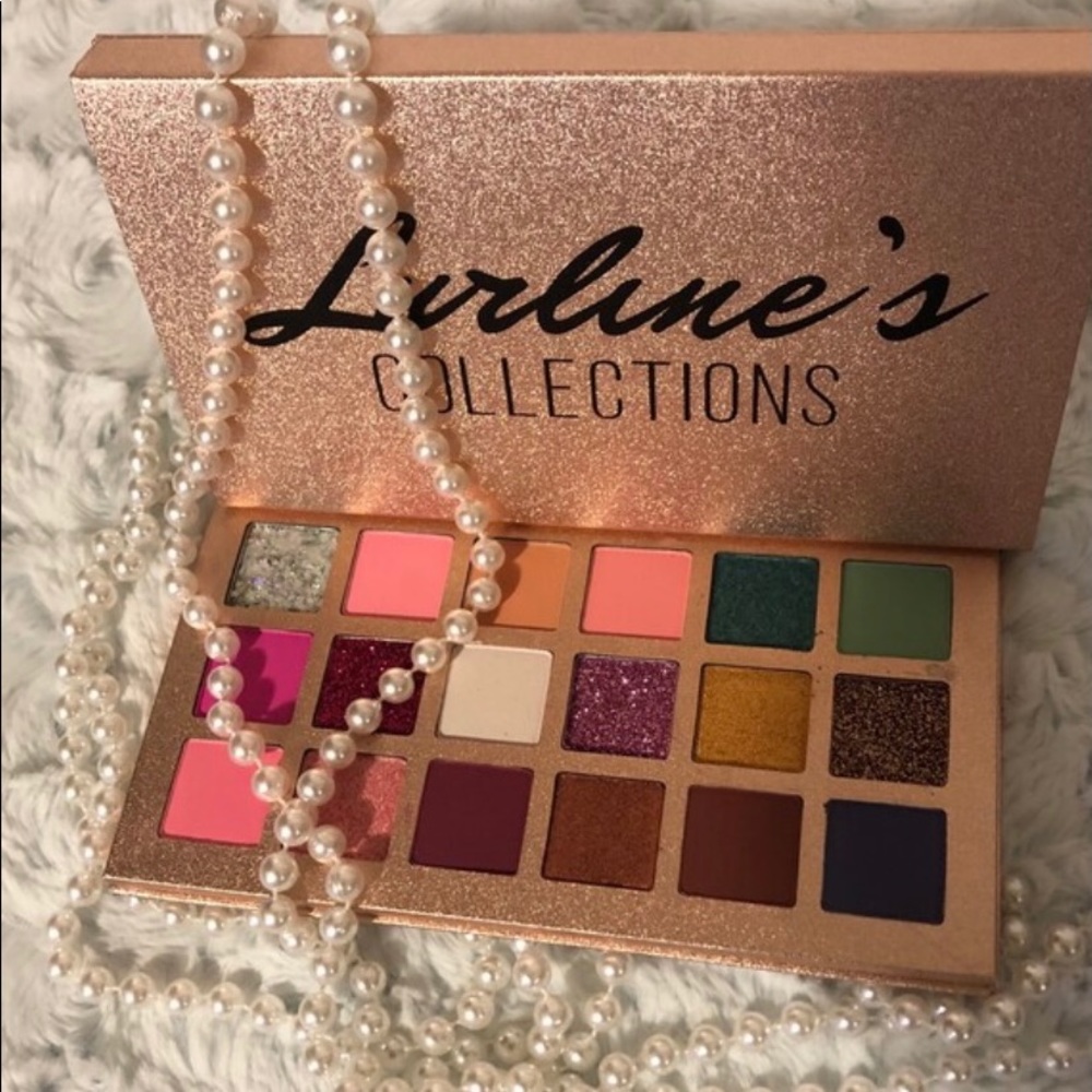 Platinum gold shadow palette